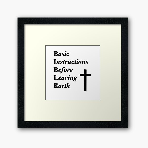 Item preview, BIBLE designed and sold by MysticalCha.