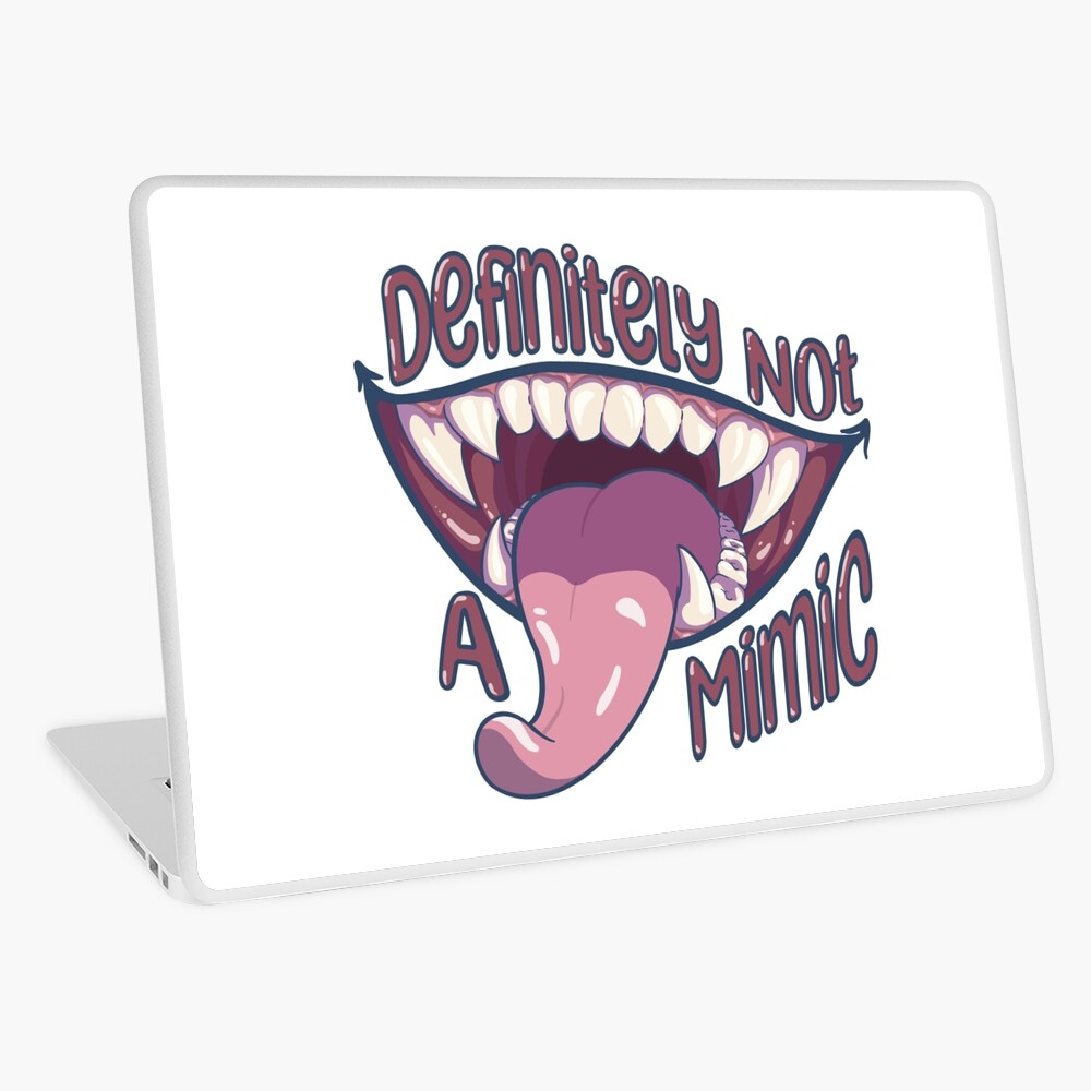 Item preview, Laptop Skin designed and sold by LuckyCrisis.