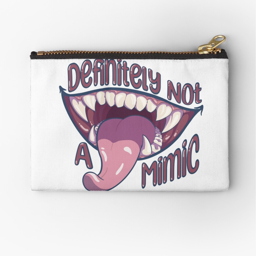 Item preview, Zipper Pouch designed and sold by LuckyCrisis.