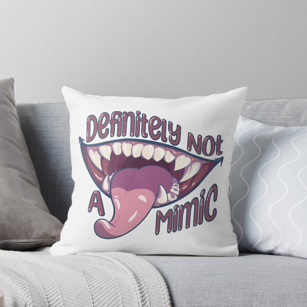 Item preview, Throw Pillow designed and sold by LuckyCrisis.