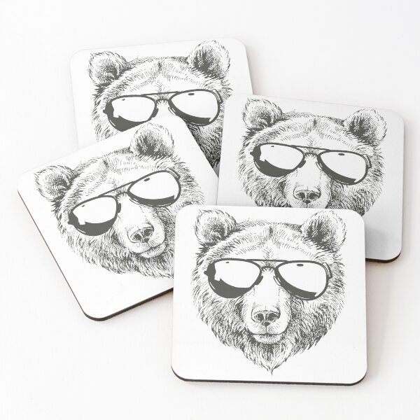Item preview, Bear Line Art designed and sold by BanksyNB.