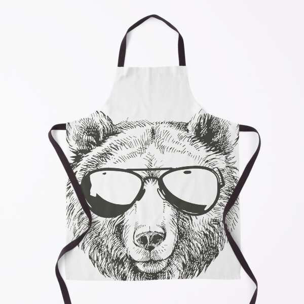 Item preview, Bear Line Art designed and sold by BanksyNB.