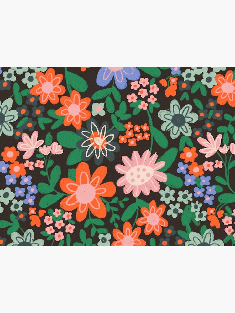Bright floral by gigi-rosado