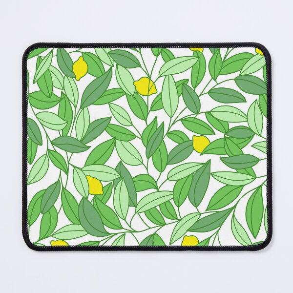 Item preview, Lemon tree in day light pattern designed and sold by Between Clouds.
