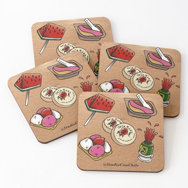 Item preview, dulces mexicanos designed and sold by StudioConChile.