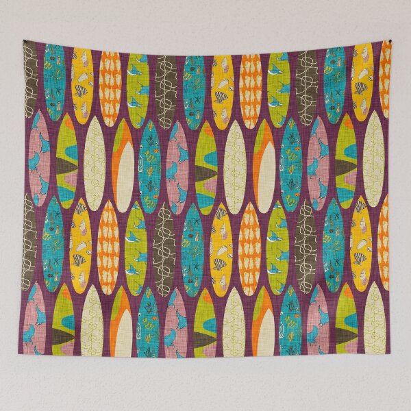 Item preview, Surfing Purple designed and sold by susycosta.
