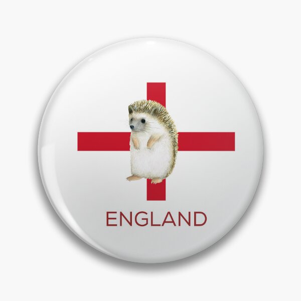 Item preview, Hedgehog with English Flag designed and sold by YankSox.