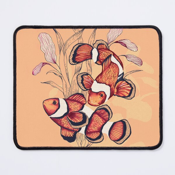 Item preview, Clownfish couple designed and sold by Rômulo Queiroz.