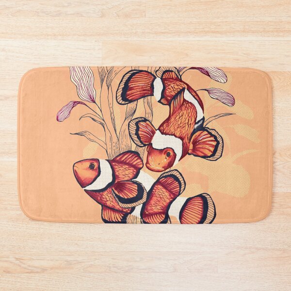 Item preview, Clownfish couple designed and sold by Rômulo Queiroz.