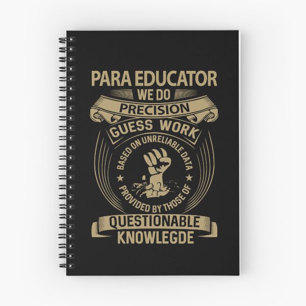 Item preview, Para Educator T Shirt - We Do Precision Gift Item Tee designed and sold by watkinsmat.