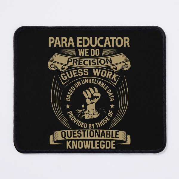 Item preview, Para Educator T Shirt - We Do Precision Gift Item Tee designed and sold by watkinsmat.
