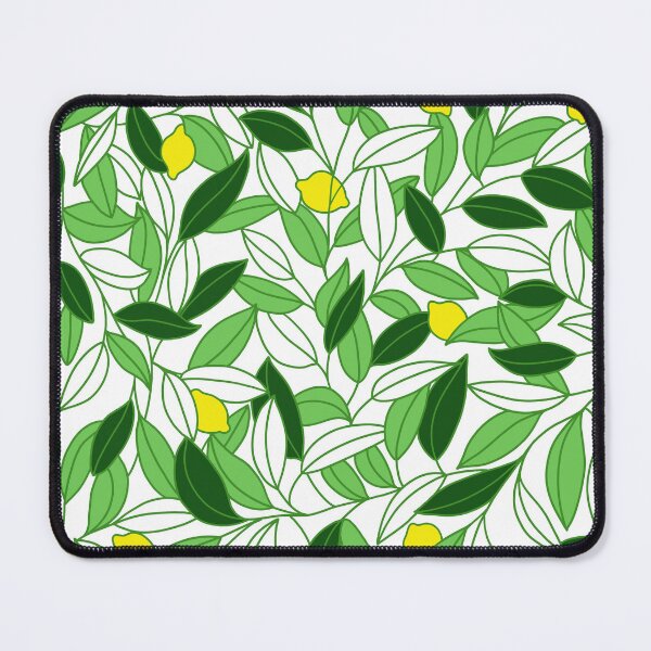 Item preview, Lemon tree by night pattern designed and sold by Between Clouds.