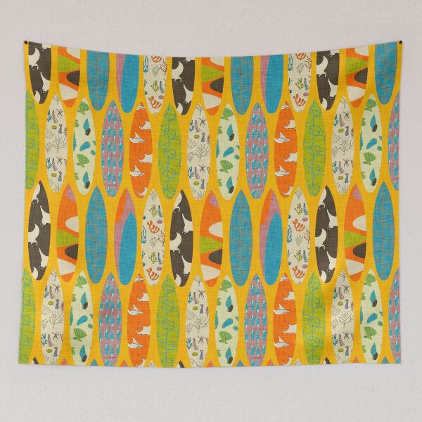 Item preview, Surfing Yellow designed and sold by susycosta.