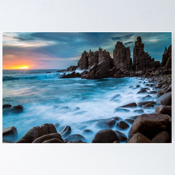 Item preview, The Pinnacles at Cape Woolamai designed and sold by susanzentay.