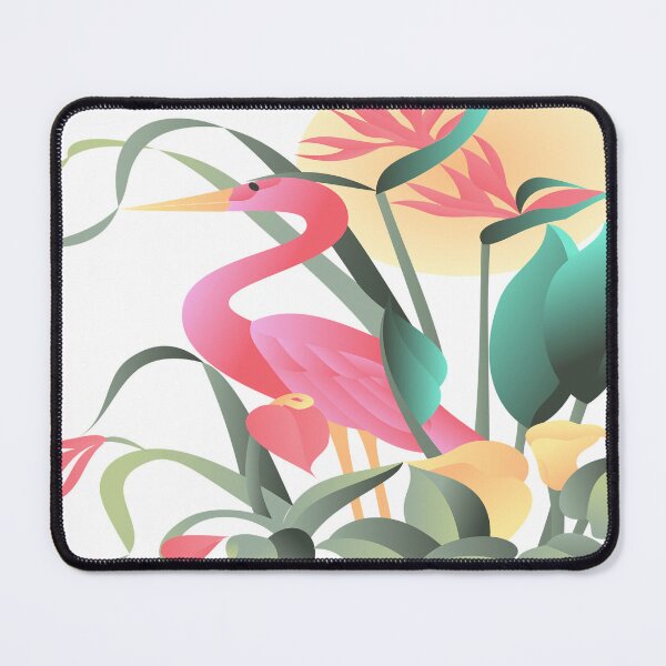 Item preview, Tropical flamingo designed and sold by GoDesign1.