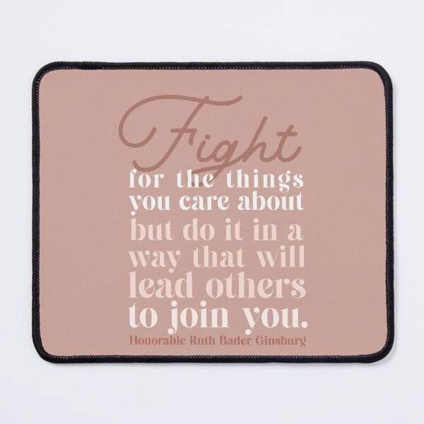 Item preview, RBG quote designed and sold by Shoplemonwood.