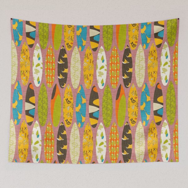 Item preview, Surfing Pink designed and sold by susycosta.