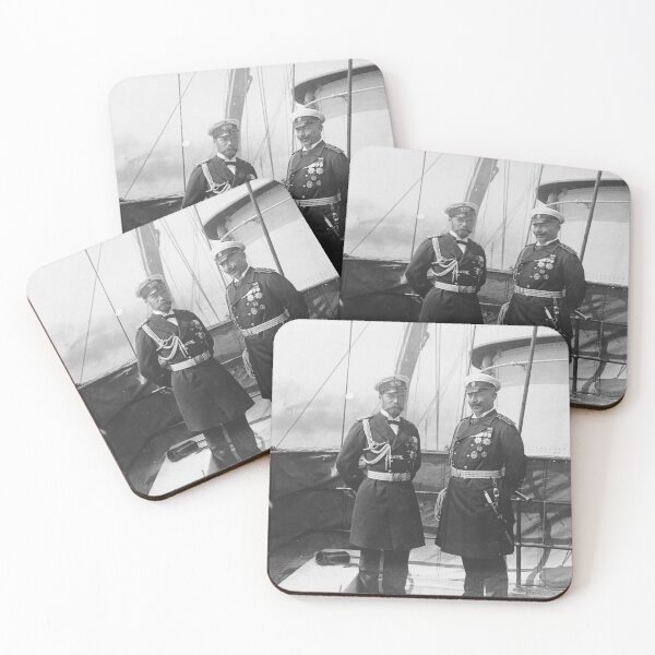 Item preview, Tsar Nikolai II and Kaiser Wilhelm II designed and sold by HistoricalPlace.