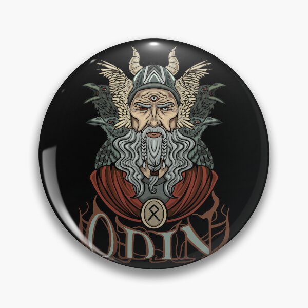 Item preview, Norse Gods: Odin designed and sold by SheDemonx.
