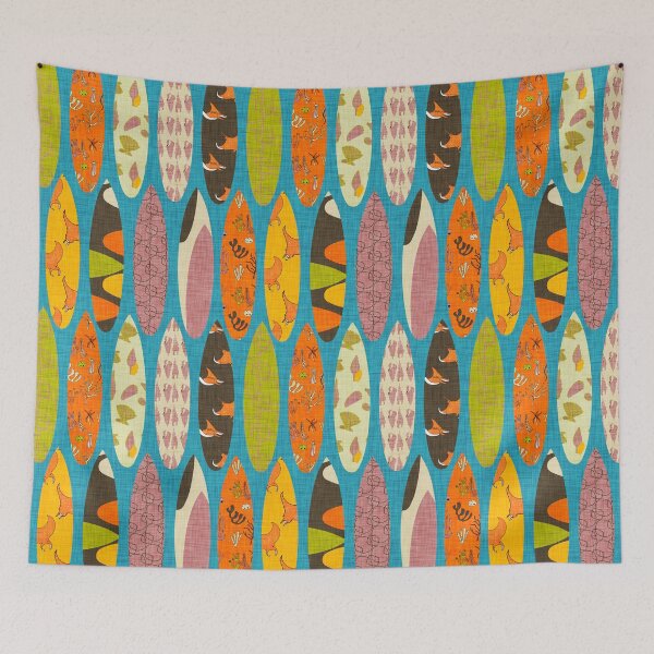Item preview, Surfing Blue designed and sold by susycosta.