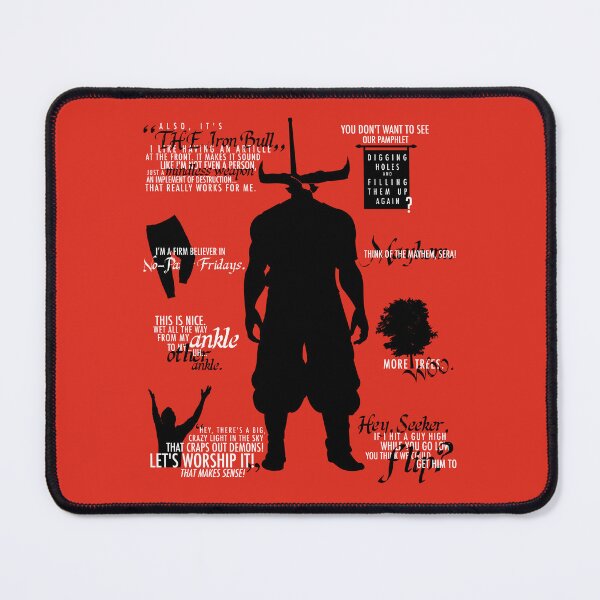 Item preview, Dragon Age: Iron Bull designed and sold by firlachieldraws.