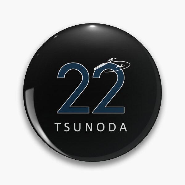 Item preview, Yuki Tsunoda 22 F1 Signature Graphic - Dark| Perfect Gift designed and sold by nyjanisa.