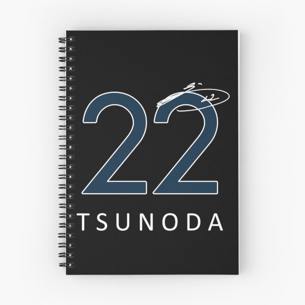 Item preview, Yuki Tsunoda 22 F1 Signature Graphic - Dark| Perfect Gift designed and sold by nyjanisa.