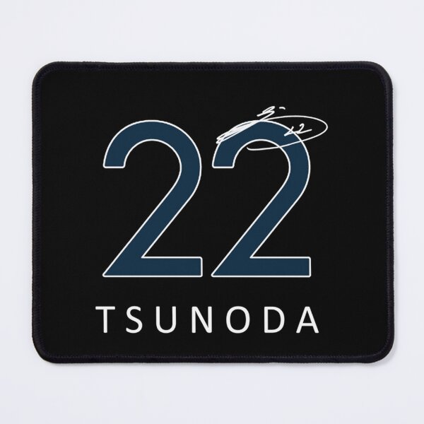 Item preview, Yuki Tsunoda 22 F1 Signature Graphic - Dark| Perfect Gift designed and sold by nyjanisa.