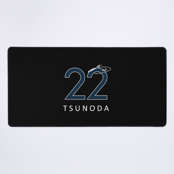 Item preview, Yuki Tsunoda 22 F1 Signature Graphic - Dark| Perfect Gift designed and sold by nyjanisa.