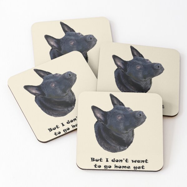 Item preview, A Dog's Life - I Don't Want to Go Home Yet designed and sold by AndyKArt.