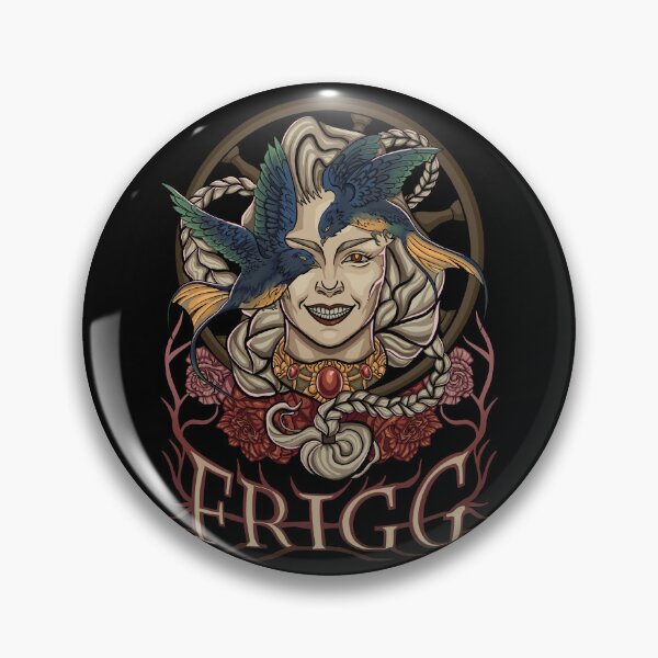 Item preview, Norse Gods: Frigg designed and sold by SheDemonx.