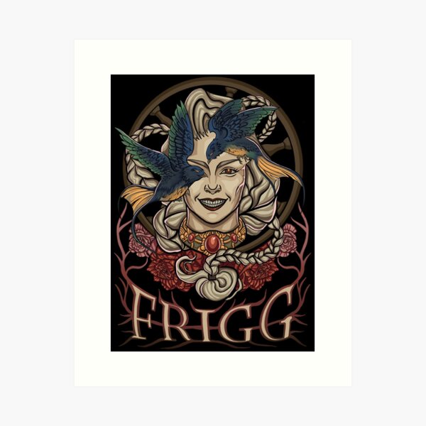 Item preview, Norse Gods: Frigg designed and sold by SheDemonx.