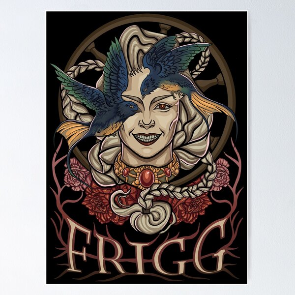 Item preview, Norse Gods: Frigg designed and sold by SheDemonx.