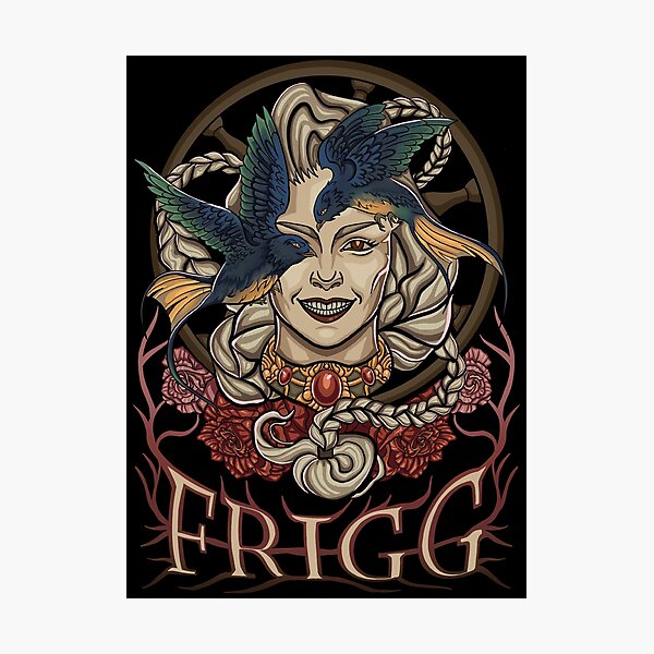 Item preview, Norse Gods: Frigg designed and sold by SheDemonx.