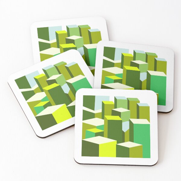 Item preview, Urban Street Abstract designed and sold by BronikowskiART.