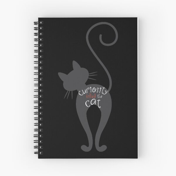 Item preview, curiosity killed the cat designed and sold by Mskathrynne.