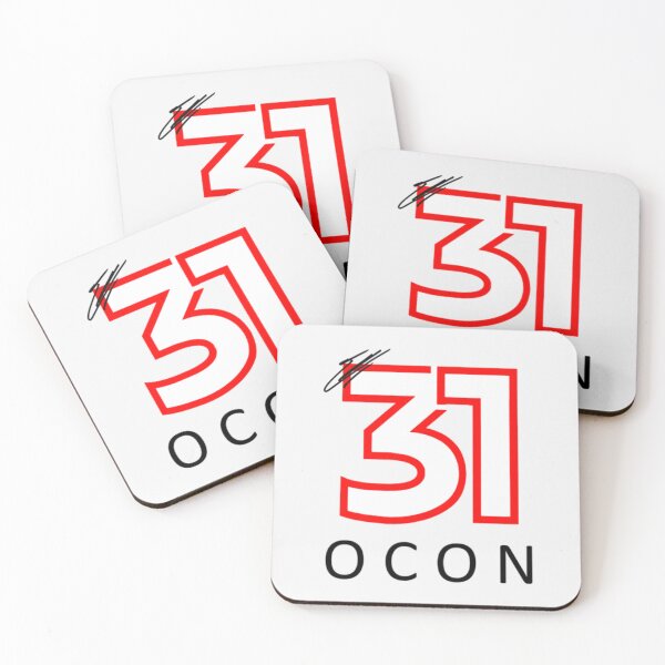 Item preview, Esteban Ocon F1 signature graphic  - Light| Perfect Gift designed and sold by nyjanisa.