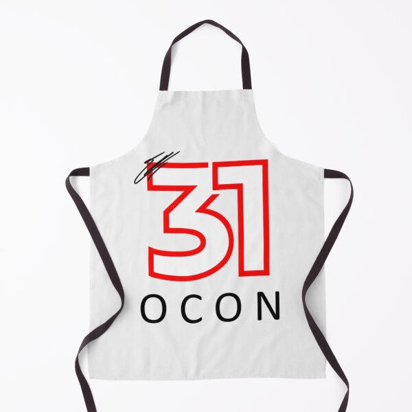 Item preview, Esteban Ocon F1 signature graphic - Light| Perfect Gift designed and sold by nyjanisa.