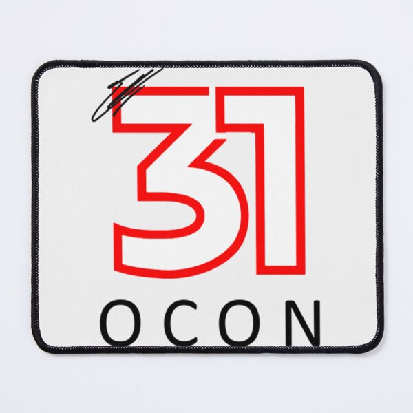Item preview, Esteban Ocon F1 signature graphic  - Light| Perfect Gift designed and sold by nyjanisa.