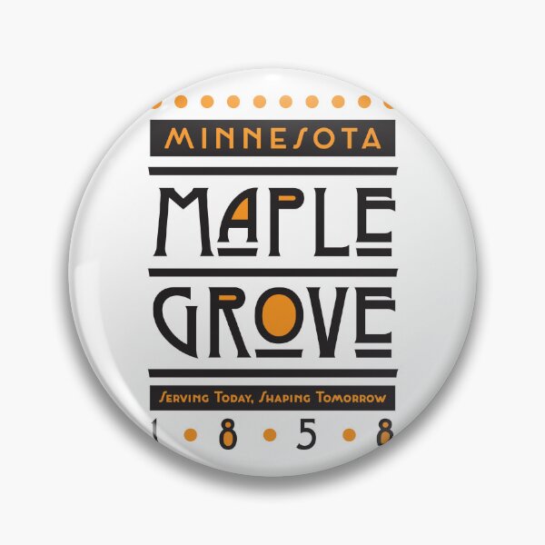 Item preview, Maple Grove, Minnesota, USA. Lettering designed and sold by Dmitry Sytnikov.