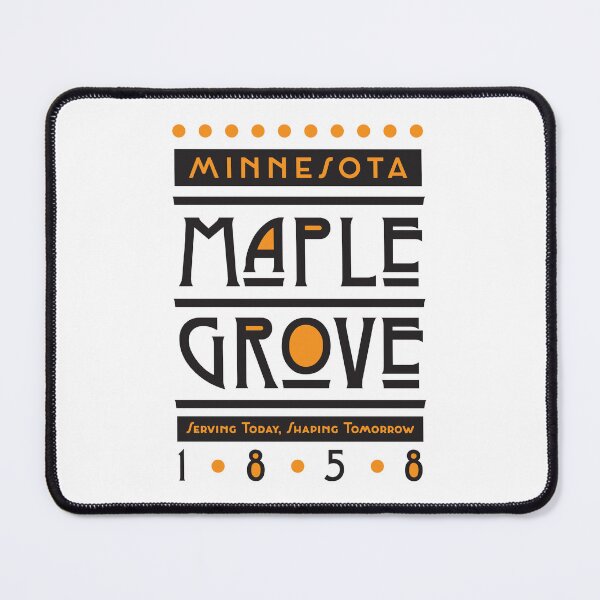 Item preview, Maple Grove, Minnesota, USA. Lettering designed and sold by Dmitry Sytnikov.