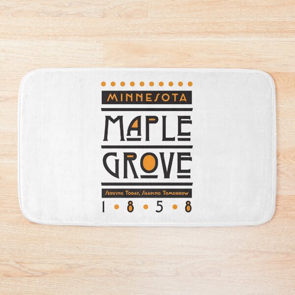 Item preview, Maple Grove, Minnesota, USA. Lettering designed and sold by Dmitry Sytnikov.
