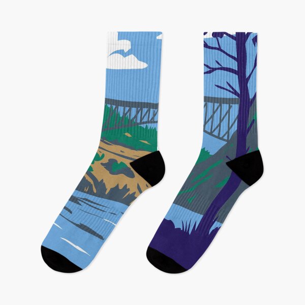 Item preview, Deception Pass State Park Bridge Washington Vintage designed and sold by KrisSidDesigns.
