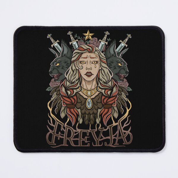 Item preview, Norse Gods: Freyja designed and sold by SheDemonx.