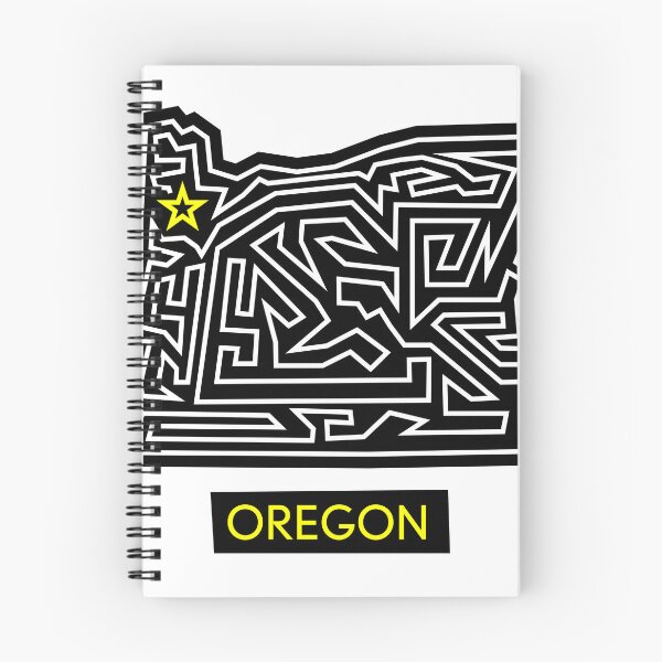Item preview, State Lines - Oregon designed and sold by LikewiseDesigns.