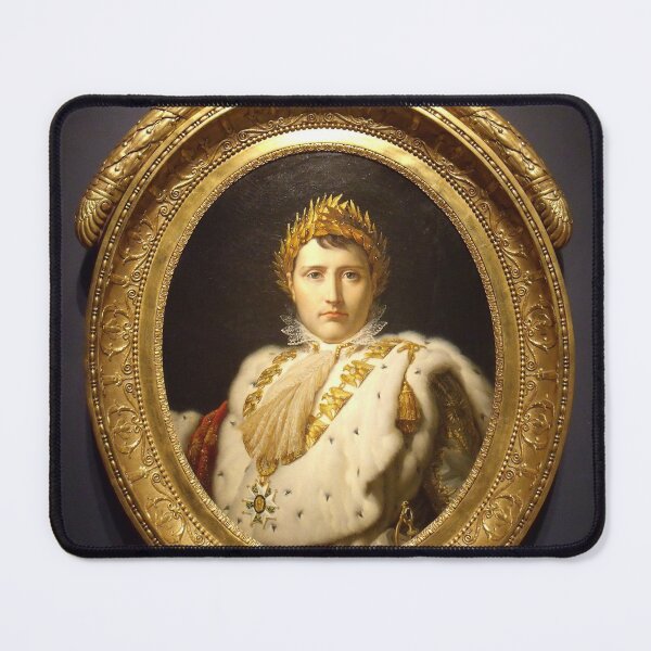 Item preview, Napoleon Bonaparte Portrait designed and sold by HistoricalPlace.