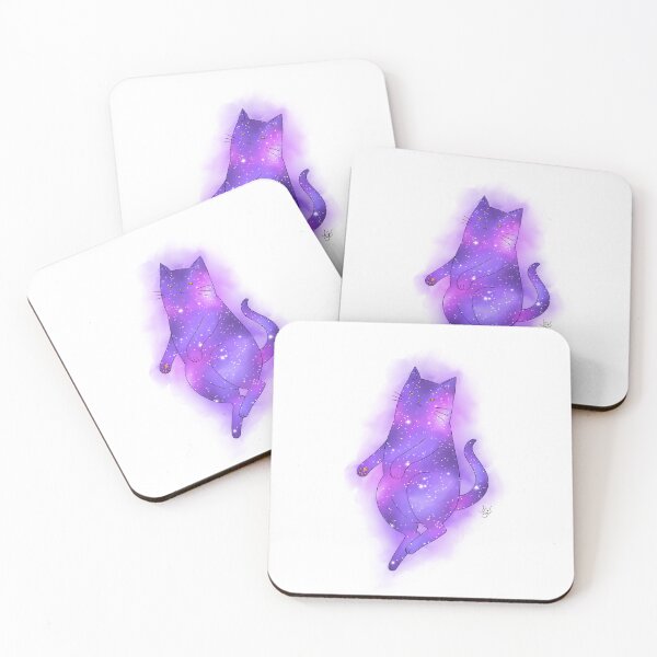 Item preview, Galaxy Cat 1 designed and sold by anaflorapdc.
