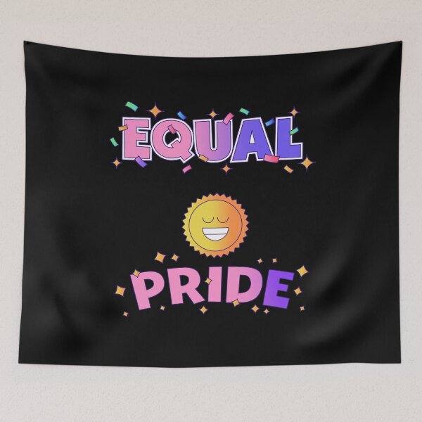 Item preview, Equal Pride designed and sold by ZubiyaArt.