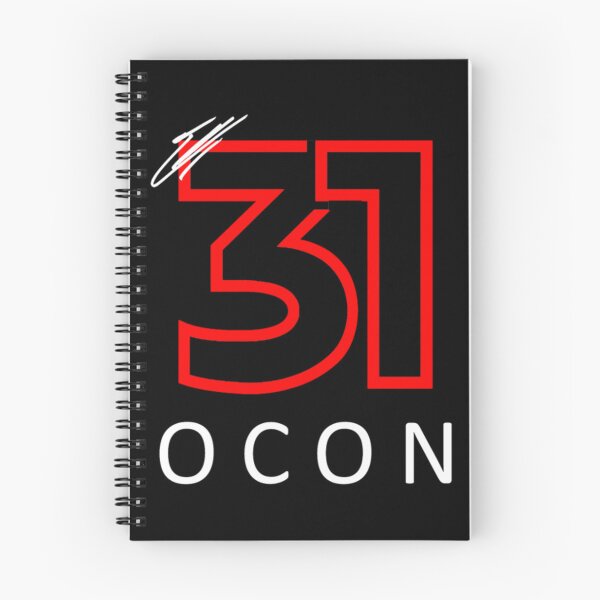 Item preview, Esteban Ocon F1 signature graphic - Dark| Perfect Gift designed and sold by nyjanisa.