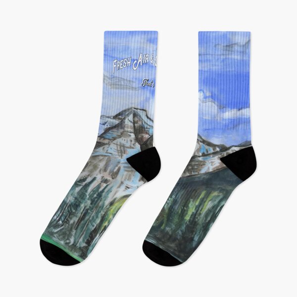 Item preview, Fresh Air & Mountain Views. designed and sold by FanitsaArt.